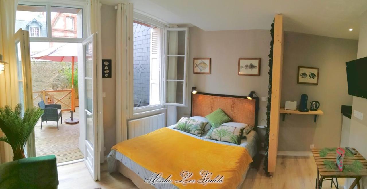 La Venelle Du Bassin Apartman Honfleur Kültér fotó