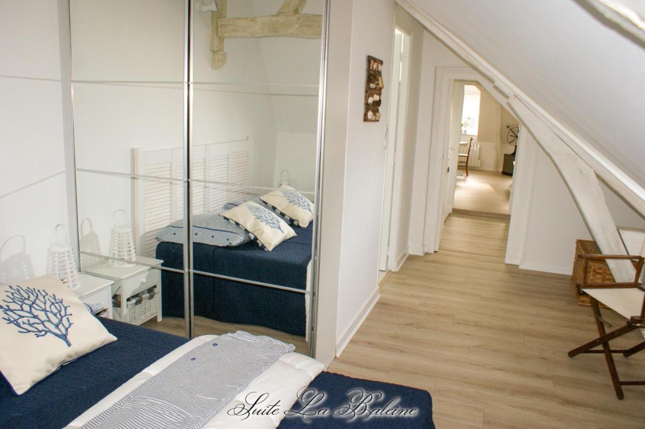 La Venelle Du Bassin Apartman Honfleur Kültér fotó