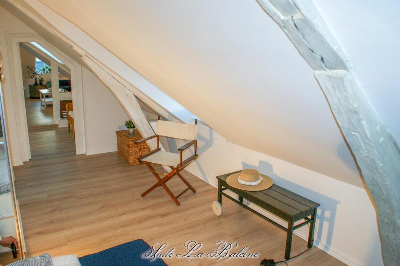 La Venelle Du Bassin Apartman Honfleur Kültér fotó
