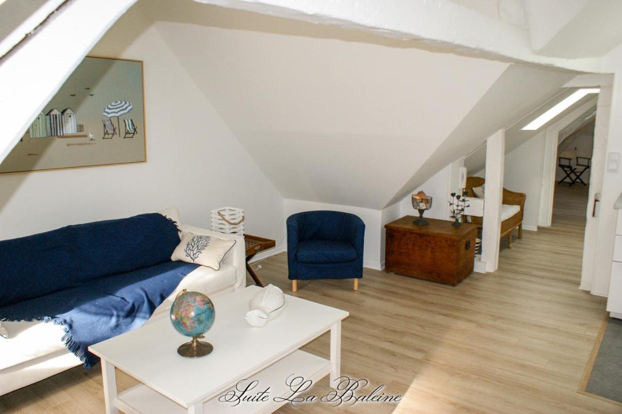 La Venelle Du Bassin Apartman Honfleur Kültér fotó