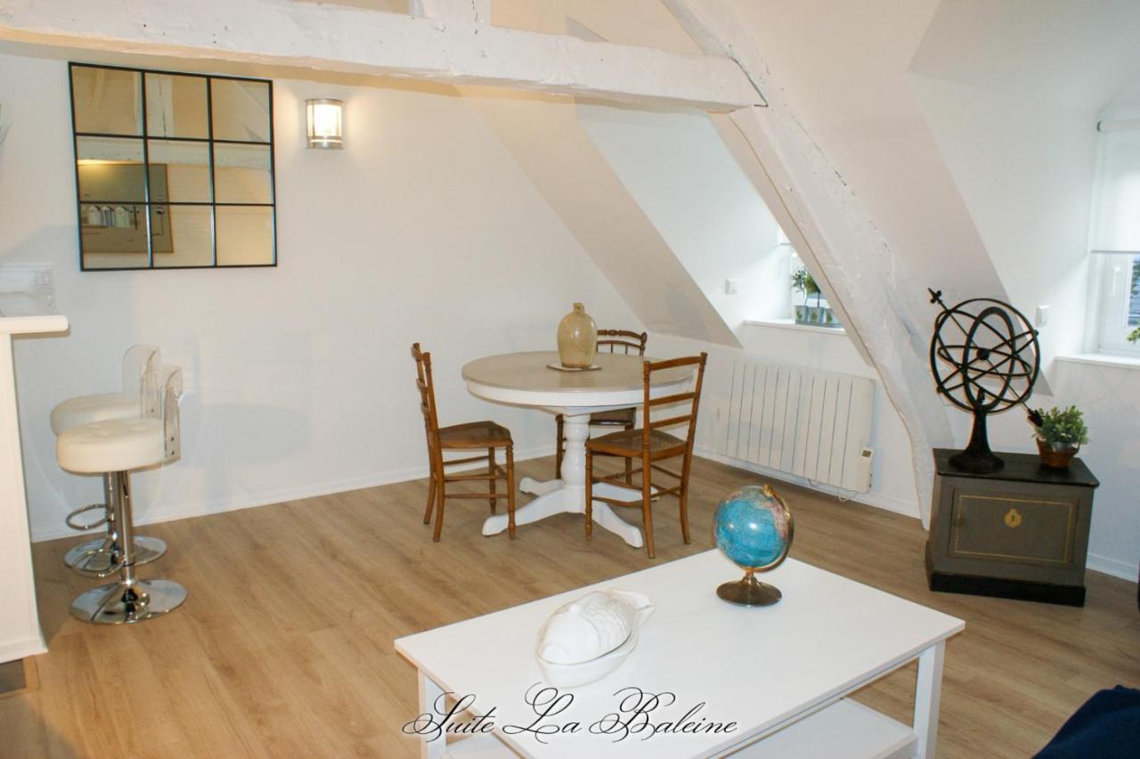 La Venelle Du Bassin Apartman Honfleur Kültér fotó