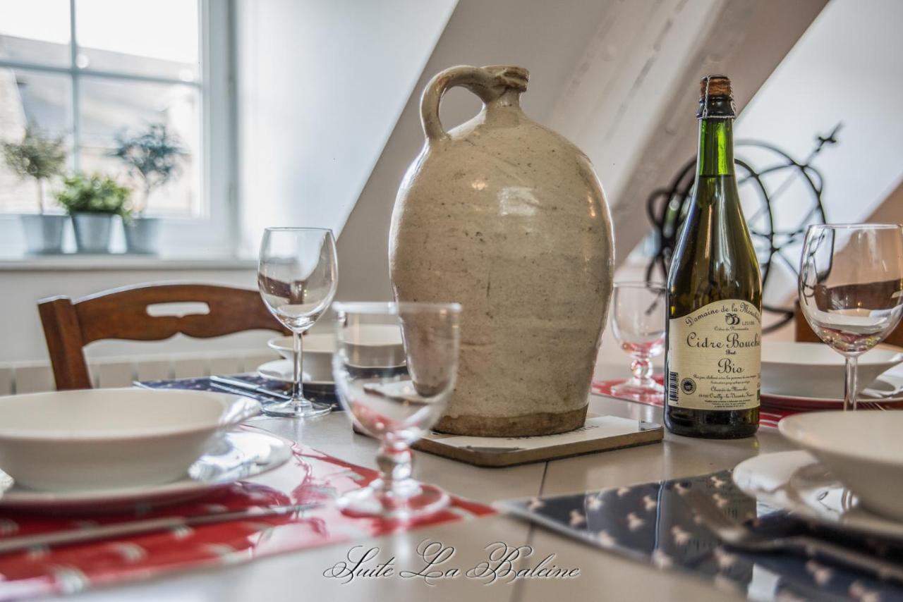 La Venelle Du Bassin Apartman Honfleur Kültér fotó