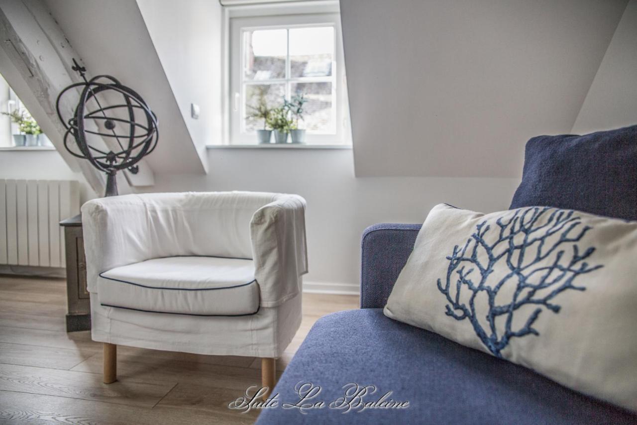 La Venelle Du Bassin Apartman Honfleur Kültér fotó