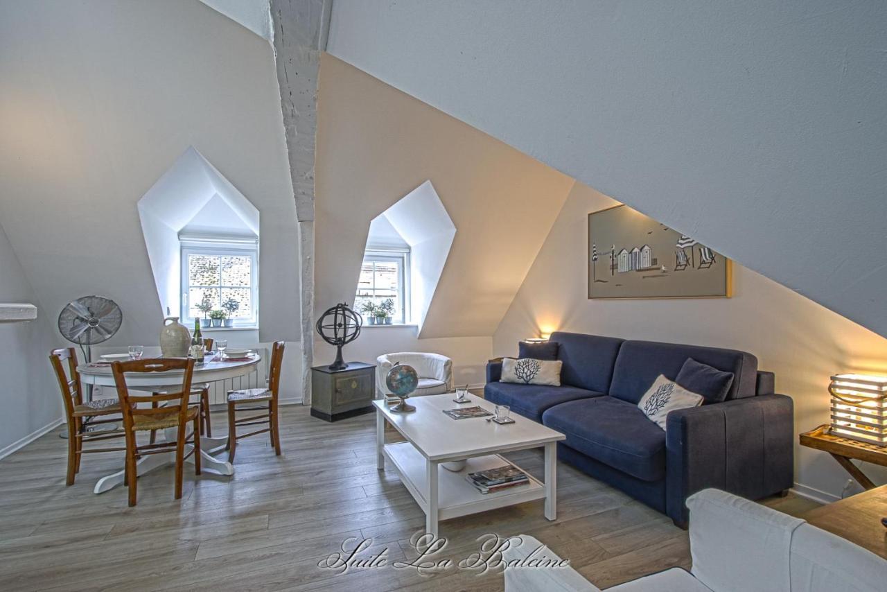 La Venelle Du Bassin Apartman Honfleur Kültér fotó
