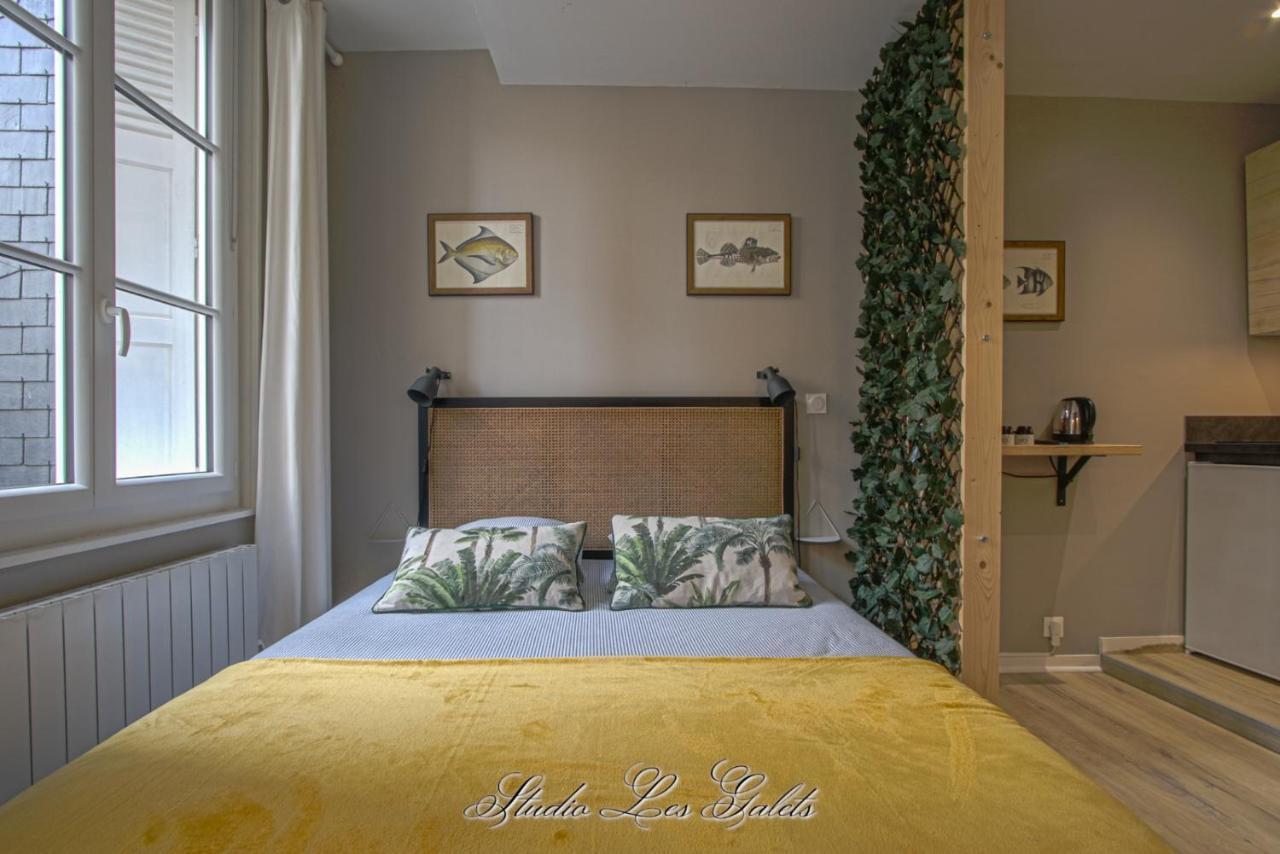 La Venelle Du Bassin Apartman Honfleur Kültér fotó
