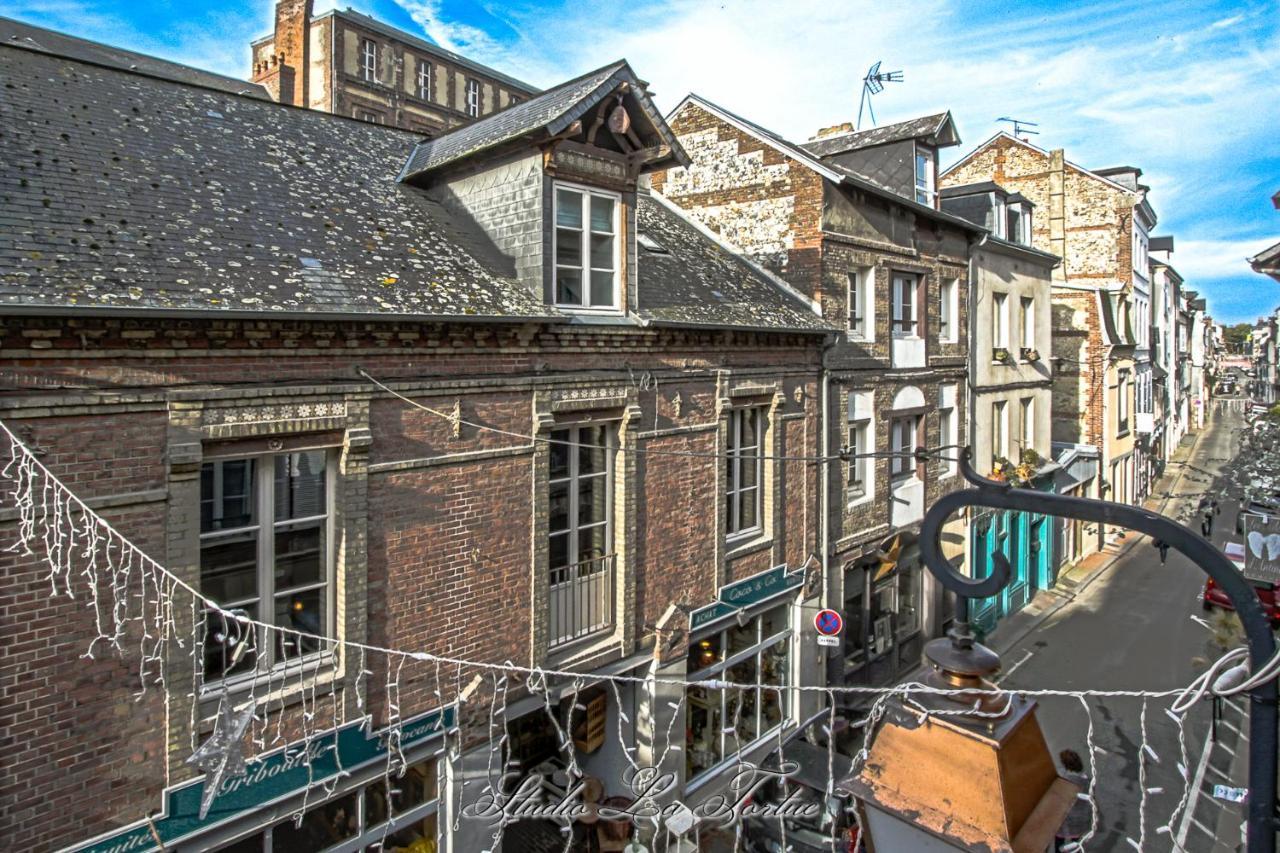 La Venelle Du Bassin Apartman Honfleur Kültér fotó