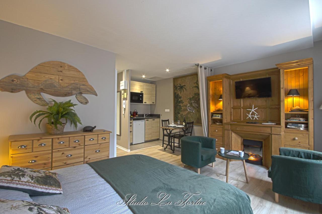 La Venelle Du Bassin Apartman Honfleur Kültér fotó